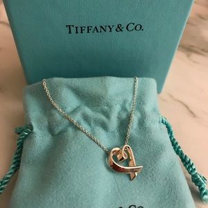 Loving Heart Necklace Tiffany & Co.